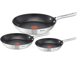 Tefal 3170000000000 Duetto + Plus Frying Pan Set 20/24/28 cm