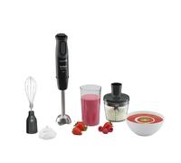 Tefal 3in1 Optichef Hand Stick Blender, 20 speeds and pulse, Powelix Blades Technology, 800ml beaker, 1000W, 500 ml Chopper, Food Processor,