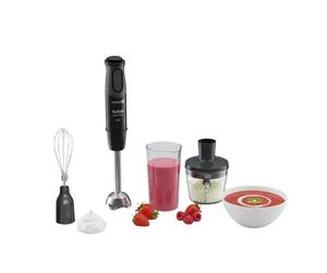 Tefal 3in1 Optichef Hand Stick Blender, 20 speeds and pulse, Powelix Blades Technology, 800ml beaker, 1000W, 500 ml Chopper, Food Processor,