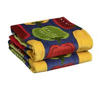 Tefal 94718 Kitchen Towel, Cotton, Peppers