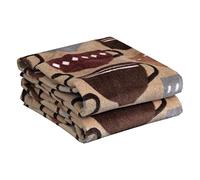 Tefal 94759 Kitchen Towel, Cotton, Coffee