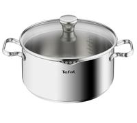 Tefal A70546 Duetto Cooking Pot Diameter 24 cm Suitable for Induction Cookers