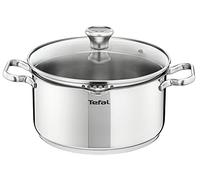 Tefal A70546 Duetto Cooking Pot Diameter 24 cm Suitable for Induction Cookers