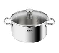 Tefal A70546 Duetto Cooking Pot Diameter 24 cm Suitable for Induction Cookers