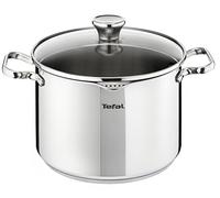 Tefal A705A835 Duetto Cooking Pot Edelstahl