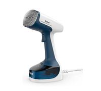Tefal Access Steam Easy DT7130 Handheld Clothes Steamer - 1400W / Blue & White Natural