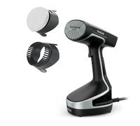 Tefal Access Steam Force Handheld Clothes Steamer, Black and Silver