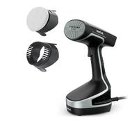Tefal Access Steam Force Handheld Clothes Steamer, Powerful 90 G / Min Boost, Ready To Use In 25 Seconds, Black And Silver, Dt