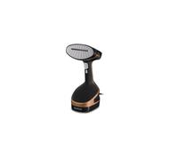 Tefal Access Steam+ Handheld Clothes Steamer, 1600W, 26 g/min Steam, No Ironing Board Needed, 2 Steam Levels, Sanitising Steam, Black & Rose Gold,