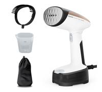 Tefal Access Steam Pocket 1300W Handheld Clothes Steamer, Foldable Head | 20 g/min Steam Output, 15-Second Heat-Up, 120ml Tank, Travel-Ready, Safe for All Fabrics, DT3052G0