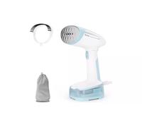 TEFAL Access Steam Pocket DT3041 Clothes Steamer - White & Sky Blue, Blue,White