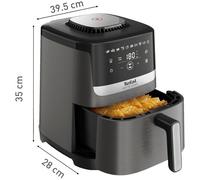Tefal Easy Fry Silence EY551HE0 fryer Single 5 L Stand-alone Hot air fryer
