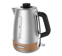 Tefal Avanti 1.7l Silver Copper Electric Cordless Kettle