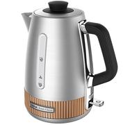 TEFAL Avanti Classic KI290F40 Traditional Kettle - Silver & Copper, Silver/Grey,Gold