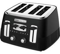 TEFAL Avanti Classic TT780N40 4-Slice Toaster - Matte Black, Black