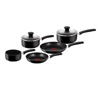 Tefal B470S544 Delight 5 Piece Non Stick Pan Set (14 cm Milk, 16/18 cm