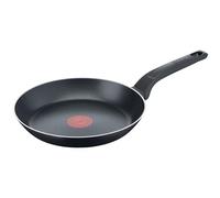 Tefal B55502 Easy Cook and Clean Frying Pan 20 cm | Non-Stick Coating | Thermal Signal | Stable Base | Easy Clean | Deep Shape | Black