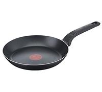Tefal B55504 Easy Cook & Clean Frying Pan 24cm | Non-Stick Coating | Thermal Signal | Sturdy Base | Easy Cleaning | Deep Shape | Black