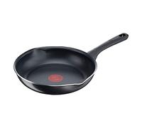 Tefal B5580823 Day by Day 32cm Frying Pan, Titanium Non-Stick Coating, Thermo Signal, Easy Cleaning, Black