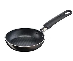 Tefal B57000 Simple Cook mini blini frying pan 12 cm | non-stick coating | easy cleaning | safe cooking | riveted handle | thermal signal | black (not for induction)