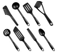 TEFAL BIENVENUE 8 PCS KITCHEN UTENSILS TOOL SET HIGH QUALITY NYLON COOKING TOOLS