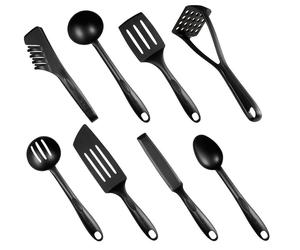 TEFAL BIENVENUE 8 PCS KITCHEN UTENSILS TOOL SET HIGH QUALITY NYLON COOKING TOOLS