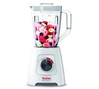 Tefal Blendforce Blender,2 Litre Plastic Jug,1.25 Litre Effective Capacity,600W,4 Removable Stainless Steel Blades,Smoothie Blender,Ice Crush,2 Speeds