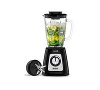Tefal Blendforce Ii 2L Glass Blender, Black One Colour