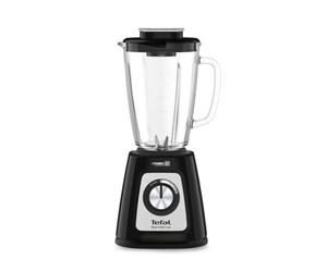 Tefal BlendForce II BL4358 blender 1.25 L Tabletop blender 800 W Black,Brushed steel