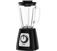 Tefal BlendForce II BL4388 Blender 1.25 L 1.75 L Step Rotary Blender Black Polished Steel