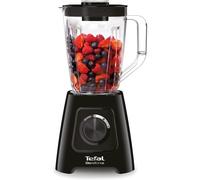 Tefal Blendforce II Blender, 2L Plastic Jug, 1.25L Effective Capacity, 600W, 4 Removable Stainless Steel