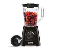 Tefal BlendForce II BL420840 blender 1.75 L Tabletop blender 600 W Black, Transparent