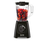 Tefal Blendforce II Blender, 2L Plastic Jug, 1.25L Effective Capacity, 600W, 4 Removable Stainless Steel Blades, Smoothie Blender, Ice Crush, 2 Speeds