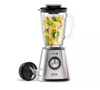 Tefal Blendforce 2 Glass Jug Blender 800W BL439DG0 Stainless Steel 5 Speeds Pulse Powerful Smoothie & Ice Crush Kitchen Blender