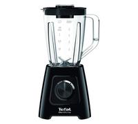 Tefal Blendforce II Standard Blender with Plastic Jug, 600W, 1.5L, Black, BL420840