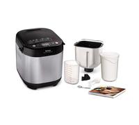 Tefal Breadmaker With Yoghurt Pot Accessory, 15 Hours Delay Start, Kitchen, 20 Auto Programs, Gluten-Free, Sourdough Bread, White Bread, Pizza Dough,