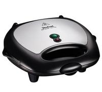 Tefal Break Time SW6148 sandwich maker Black, Grey