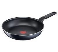 Tefal C38508 XL Force Frying Pan 32 cm, Non-Stick Coating, Durable, Robust, Thermal-Signal, Diffusion Base, Pan Base, Extra Large Shape, Sturdy Handle Black