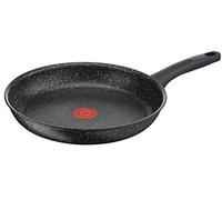 Tefal C6360602 Everest Frying Pan with Thermospot, Aluminium, Stone Effect, 28 cm