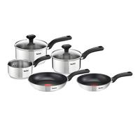 Tefal C972S544 5 Piece, Comfort Max, Stainless Steel, Pots and Pans
