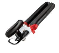 Tefal Can Opener, Plastic, Black and Red, 1 Item