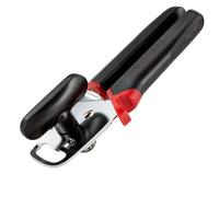 Tefal Can Opener, Plastic, Black and Red, 1 Item