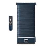 Tefal Care for You First Automatic Clothes Steamer, Refreshing and Sanitising, All-Natural Powerful Steam, Crease Removal, Reduces Odours, Sanitises Up to 99%, YT2020G0, Deep Blue and Terracotta