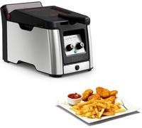 Tefal Clear Duo 3.5L Fryer, Less Smoke and Odor XL Anti-Fog Window FR600D10