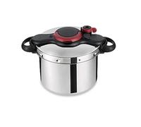 Tefal Clipso MEasy PressureCooker 9 Liter Stainless Steel, P4624966