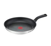 Tefal Comfort Max 30 cm Frying Pan, Induction Safe, Non-Stick, Titanium Coated, Thermo-Signal, PFOA Free, Dishwasher and Oven Safe, Stainless Steel
