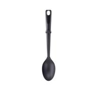 Tefal Comfort Plastic Solid Spoon - Heat-Resistant Cooking Utensil for Safe Stirring and Serving, Ergonomic Design for Easy Handling