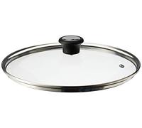 Tefal Compatible Glass Lid, Steam Vent, 28 cm, Transparent, 28097712