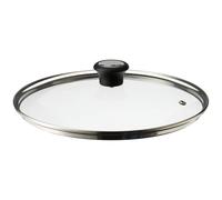 Tefal Compatible Glass Lid, Steam Vent, 28 cm, Transparent, 28097712