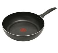 Tefal Cook & Clean Non-stick 30cm Deep Frying Pan - Black